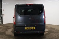 USED 2018 18 FORD TOURNEO CUSTOM 2.0 310 EcoBlue Titanium Minibus Double Cab 5dr Diesel Manual L1 Euro 6 (s/s) (130 ps) 