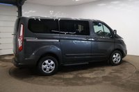 USED 2018 18 FORD TOURNEO CUSTOM 2.0 310 EcoBlue Titanium Minibus Double Cab 5dr Diesel Manual L1 Euro 6 (s/s) (130 ps) 
