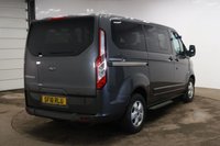 USED 2018 18 FORD TOURNEO CUSTOM 2.0 310 EcoBlue Titanium Minibus Double Cab 5dr Diesel Manual L1 Euro 6 (s/s) (130 ps) 