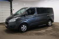 USED 2018 18 FORD TOURNEO CUSTOM 2.0 310 EcoBlue Titanium Minibus Double Cab 5dr Diesel Manual L1 Euro 6 (s/s) (130 ps) 