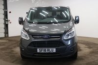 USED 2018 18 FORD TOURNEO CUSTOM 2.0 310 EcoBlue Titanium Minibus Double Cab 5dr Diesel Manual L1 Euro 6 (s/s) (130 ps) 