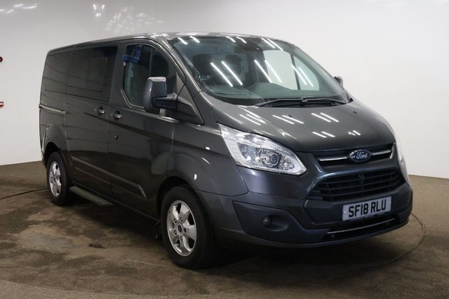 View our FORD TOURNEO CUSTOM