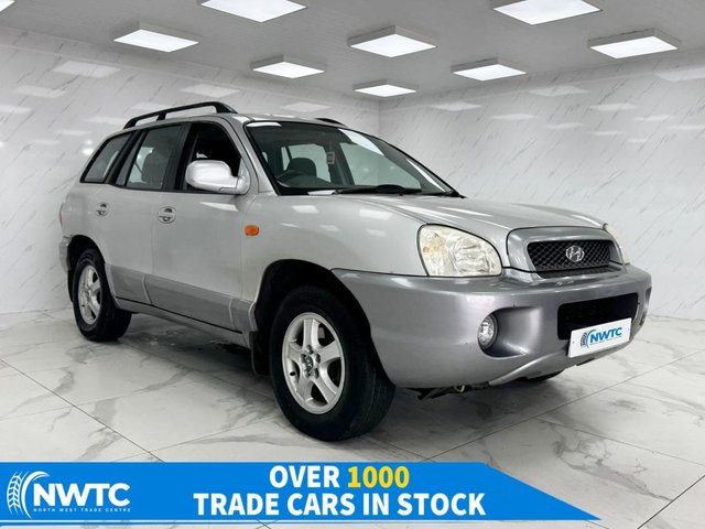 2004 HYUNDAI SANTA FE