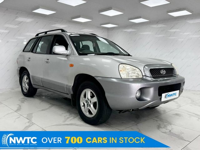 2004 HYUNDAI SANTA FE MAKE US AN OFFER 2.0 CRTD SUV 5DR DIESEL MANUAL 202 G... photo