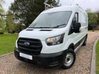 USED 2019 69 FORD TRANSIT 2.0 350 EcoBlue Leader Panel Van 5dr Diesel Manual FWD L3 H2 Euro 6 (s/s) (130 ps) # GLAZING VAN # NO VAT #