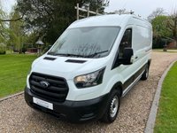 USED 2019 69 FORD TRANSIT 2.0 350 EcoBlue Leader Panel Van 5dr Diesel Manual FWD L3 H2 Euro 6 (s/s) (130 ps) # GLAZING VAN # NO VAT #