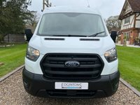 USED 2019 69 FORD TRANSIT 2.0 350 EcoBlue Leader Panel Van 5dr Diesel Manual FWD L3 H2 Euro 6 (s/s) (130 ps) # GLAZING VAN # NO VAT #