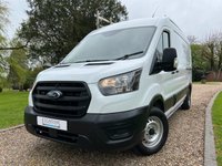 USED 2019 69 FORD TRANSIT 2.0 350 EcoBlue Leader Panel Van 5dr Diesel Manual FWD L3 H2 Euro 6 (s/s) (130 ps) # GLAZING VAN # NO VAT #