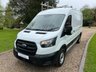 USED 2019 69 FORD TRANSIT 2.0 350 EcoBlue Leader Panel Van 5dr Diesel Manual FWD L3 H2 Euro 6 (s/s) (130 ps) # GLAZING VAN # NO VAT #