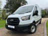 USED 2019 69 FORD TRANSIT 2.0 350 EcoBlue Leader Panel Van 5dr Diesel Manual FWD L3 H2 Euro 6 (s/s) (130 ps) # GLAZING VAN # NO VAT #