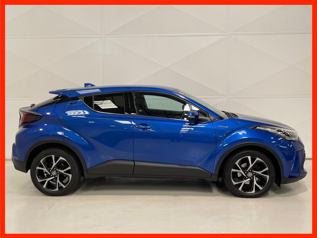 View our TOYOTA C-HR