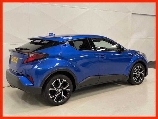 View our TOYOTA C-HR