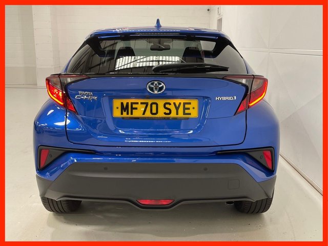 View our TOYOTA C-HR