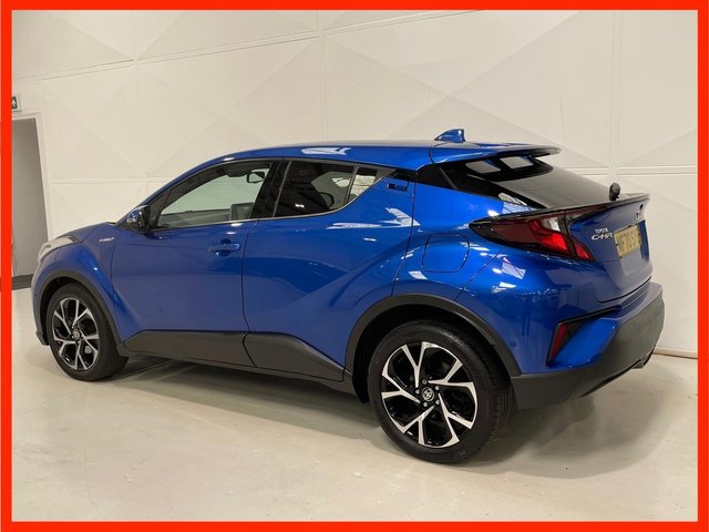 View our TOYOTA C-HR