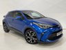 USED 2020 70 TOYOTA C-HR 1.8 VVT-h Design SUV 5dr Petrol Hybrid CVT Euro 6 (s/s) (122 ps) SATNAV-A/C-H/SEATS-CAMERA
