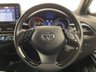 USED 2020 70 TOYOTA C-HR 1.8 VVT-h Design SUV 5dr Petrol Hybrid CVT Euro 6 (s/s) (122 ps) SATNAV-A/C-H/SEATS-CAMERA