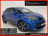 USED 2020 70 TOYOTA C-HR 1.8 VVT-h Design SUV 5dr Petrol Hybrid CVT Euro 6 (s/s) (122 ps) SATNAV-A/C-H/SEATS-CAMERA