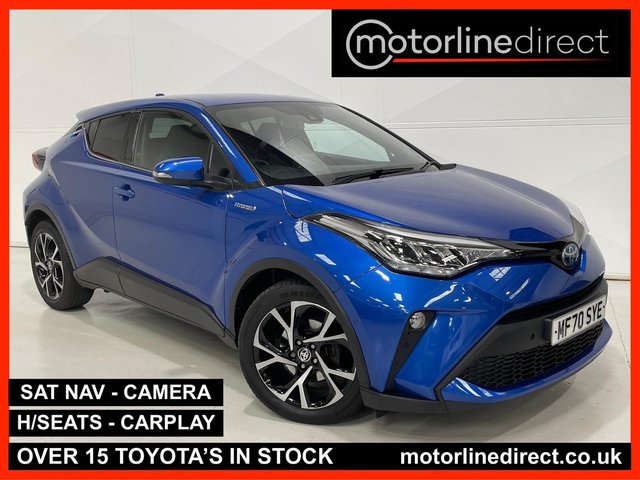View our TOYOTA C-HR
