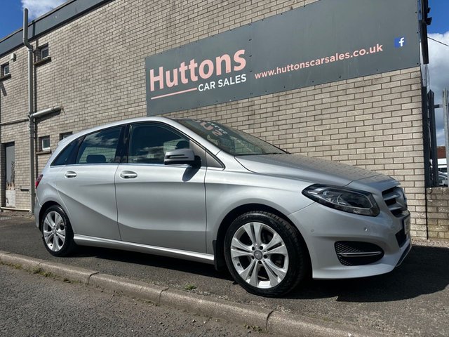 View our Mercedes-Benz B-Class 2.1 B200d Sport (Executive) MPV 5dr Diesel 7G-DCT Euro 6 (s/s) (136 ps)