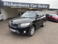 USED 2010 10 HYUNDAI SANTA FE 2.2 CRDi Premium SUV 5dr Diesel Auto 4WD Euro 5 (5 seat) (194 bhp) 
