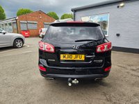 USED 2010 10 HYUNDAI SANTA FE 2.2 CRDi Premium SUV 5dr Diesel Auto 4WD Euro 5 (5 seat) (194 bhp) 