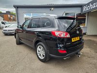 USED 2010 10 HYUNDAI SANTA FE 2.2 CRDi Premium SUV 5dr Diesel Auto 4WD Euro 5 (5 seat) (194 bhp) 