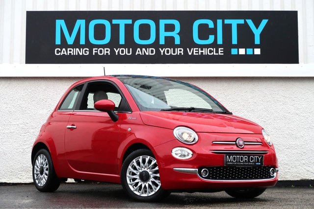 2022 22 FIAT 500 1.0 MHEV Dolcevita Hatchback 3dr Petrol Manual Euro 6 (s/s) (70 bhp) IMMACULATE EXAMPLE WITH FSH