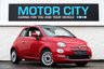 USED 2022 22 FIAT 500 1.0 MHEV Dolcevita Hatchback 3dr Petrol Manual Euro 6 (s/s) (70 bhp) IMMACULATE EXAMPLE WITH FSH