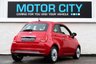 USED 2022 22 FIAT 500 1.0 MHEV Dolcevita Hatchback 3dr Petrol Manual Euro 6 (s/s) (70 bhp) IMMACULATE EXAMPLE WITH FSH