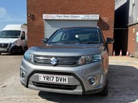 USED 2017 17 SUZUKI VITARA 1.6 SZ5 SUV 5dr Petrol Auto ALLGRIP Euro 6 (s/s) (120 ps) 6 Months Warranty Included