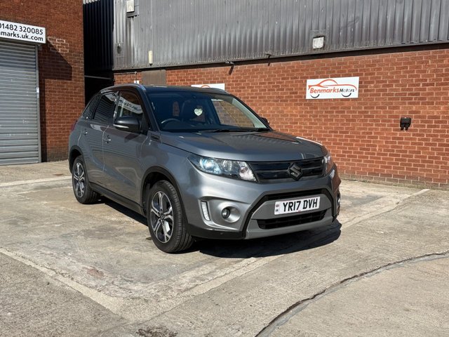 2017 17 Suzuki Vitara 1.6 SZ5 SUV 5dr Petrol Auto ALLGRIP Euro 6 (s/s) (120 ps)