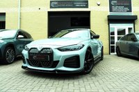 USED 2024 24 BMW I4 M50 83.9kWh GRAN COUPE BODYKIT COMFORT/VIS/TECH+ HTDWHEEL