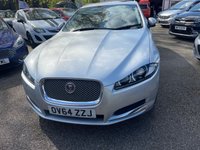 USED 2014 64 JAGUAR XF 2.2d Premium Luxury Sportbrake 5dr Diesel Auto Euro 5 (s/s) (200 ps) 