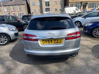 USED 2014 64 JAGUAR XF 2.2d Premium Luxury Sportbrake 5dr Diesel Auto Euro 5 (s/s) (200 ps) 
