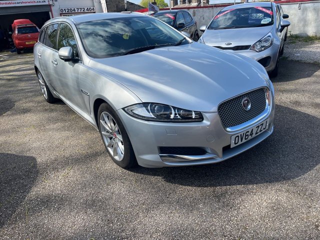 View our JAGUAR XF