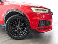 USED 2017 17 AUDI Q3 2.0 TDI Black Edition SUV 5dr Diesel S Tronic quattro Euro 6 (s/s) (184 ps) 19 INCH ALLOY WHEELS, FRONT AND REAR PARKING SENSORS , SAT NAV , BLUETOOTH , CRUISE CONTROL , BLACK LEATHER INTERIOR , SERVICE HISTORY - GEARBOX SERVICE 2023