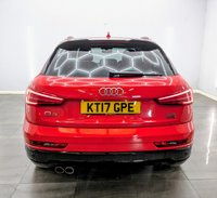 USED 2017 17 AUDI Q3 2.0 TDI Black Edition SUV 5dr Diesel S Tronic quattro Euro 6 (s/s) (184 ps) 19 INCH ALLOY WHEELS, FRONT AND REAR PARKING SENSORS , SAT NAV , BLUETOOTH , CRUISE CONTROL , BLACK LEATHER INTERIOR , SERVICE HISTORY - GEARBOX SERVICE 2023