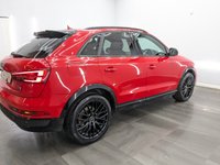 USED 2017 17 AUDI Q3 2.0 TDI Black Edition SUV 5dr Diesel S Tronic quattro Euro 6 (s/s) (184 ps) 19 INCH ALLOY WHEELS, FRONT AND REAR PARKING SENSORS , SAT NAV , BLUETOOTH , CRUISE CONTROL , BLACK LEATHER INTERIOR , SERVICE HISTORY - GEARBOX SERVICE 2023