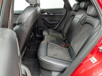 USED 2017 17 AUDI Q3 2.0 TDI Black Edition SUV 5dr Diesel S Tronic quattro Euro 6 (s/s) (184 ps) 19 INCH ALLOY WHEELS, FRONT AND REAR PARKING SENSORS , SAT NAV , BLUETOOTH , CRUISE CONTROL , BLACK LEATHER INTERIOR , SERVICE HISTORY - GEARBOX SERVICE 2023