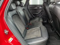 USED 2017 17 AUDI Q3 2.0 TDI Black Edition SUV 5dr Diesel S Tronic quattro Euro 6 (s/s) (184 ps) 19 INCH ALLOY WHEELS, FRONT AND REAR PARKING SENSORS , SAT NAV , BLUETOOTH , CRUISE CONTROL , BLACK LEATHER INTERIOR , SERVICE HISTORY - GEARBOX SERVICE 2023