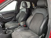 USED 2017 17 AUDI Q3 2.0 TDI Black Edition SUV 5dr Diesel S Tronic quattro Euro 6 (s/s) (184 ps) 19 INCH ALLOY WHEELS, FRONT AND REAR PARKING SENSORS , SAT NAV , BLUETOOTH , CRUISE CONTROL , BLACK LEATHER INTERIOR , SERVICE HISTORY - GEARBOX SERVICE 2023