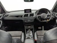 USED 2017 17 AUDI Q3 2.0 TDI Black Edition SUV 5dr Diesel S Tronic quattro Euro 6 (s/s) (184 ps) 19 INCH ALLOY WHEELS, FRONT AND REAR PARKING SENSORS , SAT NAV , BLUETOOTH , CRUISE CONTROL , BLACK LEATHER INTERIOR , SERVICE HISTORY - GEARBOX SERVICE 2023