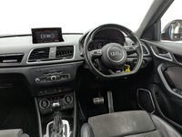 USED 2017 17 AUDI Q3 2.0 TDI Black Edition SUV 5dr Diesel S Tronic quattro Euro 6 (s/s) (184 ps) 19 INCH ALLOY WHEELS, FRONT AND REAR PARKING SENSORS , SAT NAV , BLUETOOTH , CRUISE CONTROL , BLACK LEATHER INTERIOR , SERVICE HISTORY - GEARBOX SERVICE 2023
