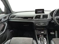 USED 2017 17 AUDI Q3 2.0 TDI Black Edition SUV 5dr Diesel S Tronic quattro Euro 6 (s/s) (184 ps) 19 INCH ALLOY WHEELS, FRONT AND REAR PARKING SENSORS , SAT NAV , BLUETOOTH , CRUISE CONTROL , BLACK LEATHER INTERIOR , SERVICE HISTORY - GEARBOX SERVICE 2023
