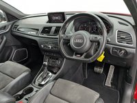 USED 2017 17 AUDI Q3 2.0 TDI Black Edition SUV 5dr Diesel S Tronic quattro Euro 6 (s/s) (184 ps) 19 INCH ALLOY WHEELS, FRONT AND REAR PARKING SENSORS , SAT NAV , BLUETOOTH , CRUISE CONTROL , BLACK LEATHER INTERIOR , SERVICE HISTORY - GEARBOX SERVICE 2023