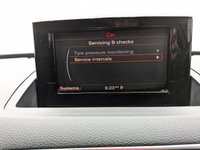 USED 2017 17 AUDI Q3 2.0 TDI Black Edition SUV 5dr Diesel S Tronic quattro Euro 6 (s/s) (184 ps) 19 INCH ALLOY WHEELS, FRONT AND REAR PARKING SENSORS , SAT NAV , BLUETOOTH , CRUISE CONTROL , BLACK LEATHER INTERIOR , SERVICE HISTORY - GEARBOX SERVICE 2023