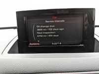 USED 2017 17 AUDI Q3 2.0 TDI Black Edition SUV 5dr Diesel S Tronic quattro Euro 6 (s/s) (184 ps) 19 INCH ALLOY WHEELS, FRONT AND REAR PARKING SENSORS , SAT NAV , BLUETOOTH , CRUISE CONTROL , BLACK LEATHER INTERIOR , SERVICE HISTORY - GEARBOX SERVICE 2023