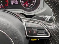USED 2017 17 AUDI Q3 2.0 TDI Black Edition SUV 5dr Diesel S Tronic quattro Euro 6 (s/s) (184 ps) 19 INCH ALLOY WHEELS, FRONT AND REAR PARKING SENSORS , SAT NAV , BLUETOOTH , CRUISE CONTROL , BLACK LEATHER INTERIOR , SERVICE HISTORY - GEARBOX SERVICE 2023