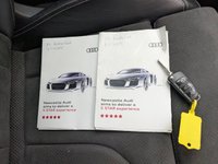 USED 2017 17 AUDI Q3 2.0 TDI Black Edition SUV 5dr Diesel S Tronic quattro Euro 6 (s/s) (184 ps) 19 INCH ALLOY WHEELS, FRONT AND REAR PARKING SENSORS , SAT NAV , BLUETOOTH , CRUISE CONTROL , BLACK LEATHER INTERIOR , SERVICE HISTORY - GEARBOX SERVICE 2023