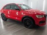 USED 2017 17 AUDI Q3 2.0 TDI Black Edition SUV 5dr Diesel S Tronic quattro Euro 6 (s/s) (184 ps) 19 INCH ALLOY WHEELS, FRONT AND REAR PARKING SENSORS , SAT NAV , BLUETOOTH , CRUISE CONTROL , BLACK LEATHER INTERIOR , SERVICE HISTORY - GEARBOX SERVICE 2023